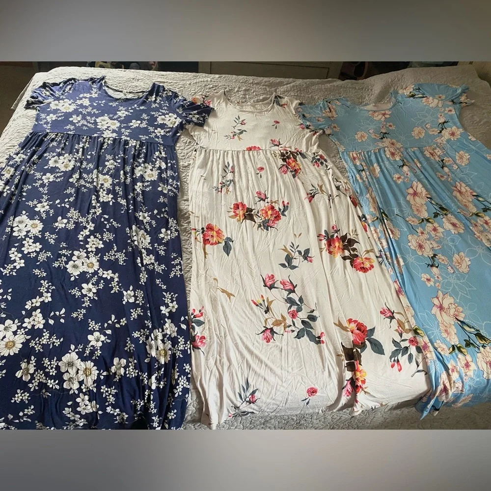 3X Maxi Dresses - Picture 1 of 5